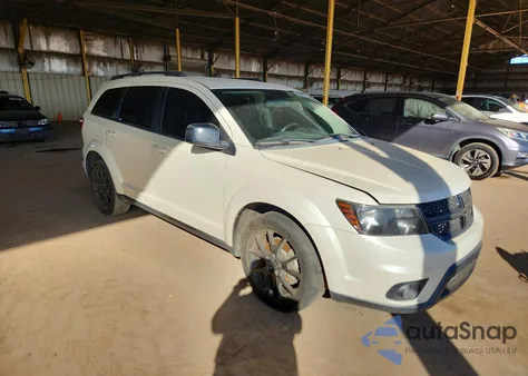 2016 Dodge Journey Sxt z USA, uszkodzony, nr VIN 3C4PDCBG1GT138982